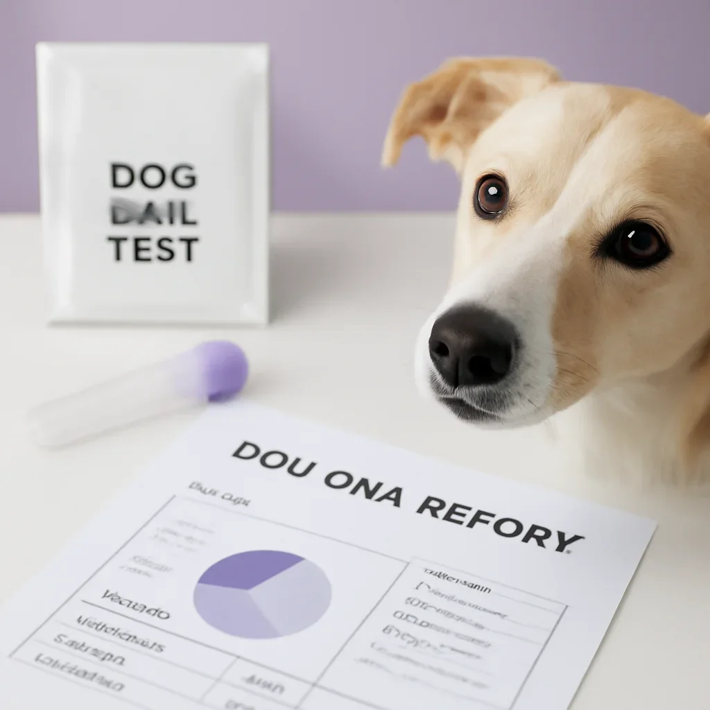 Dog DNA testing materials arranged for the are free dog dna tests legit? page
