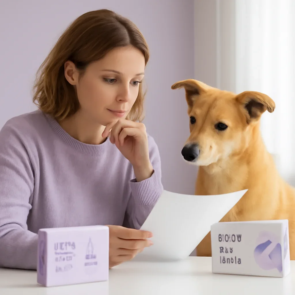 Decision-focused image supporting the best budget dog dna tests call to action