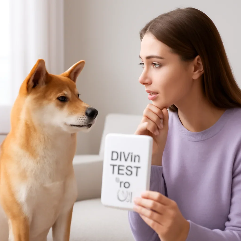 Decision-focused image supporting the can a dog dna test tell age or birthday? call to action