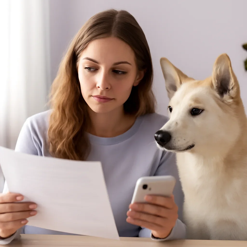 Decision-focused image supporting the can dog dna tests detect wolf or coyote? call to action