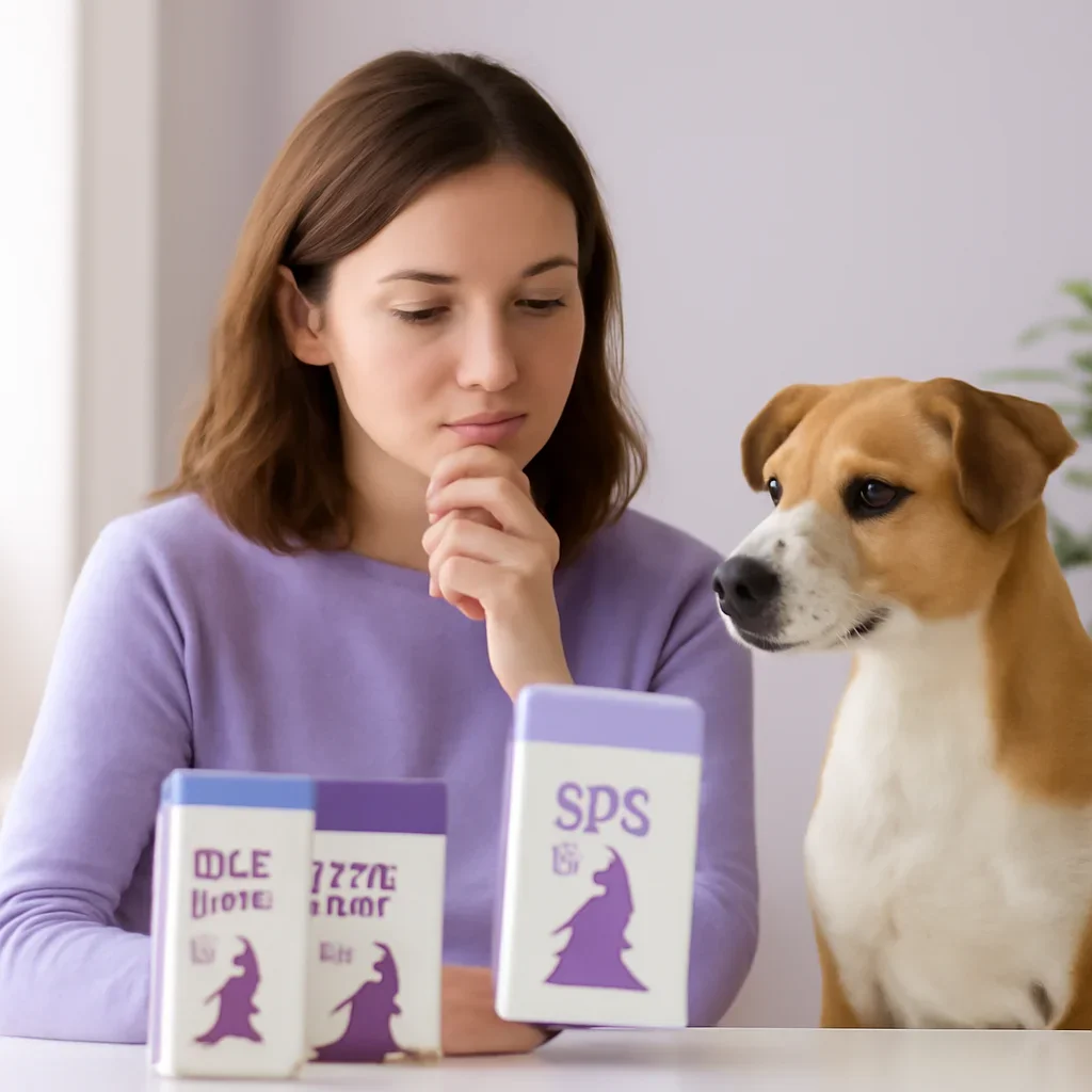Decision-focused image supporting the can vets recommend dog dna tests? call to action