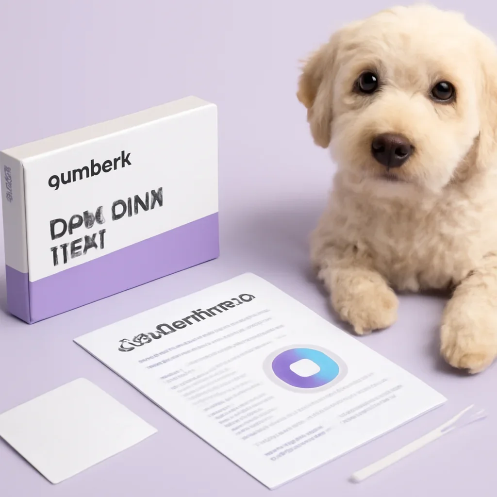 Dog DNA testing materials arranged for the dna my dog vs embark: which is better? page