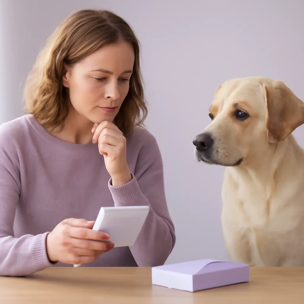 Decision-focused image supporting the dog dna test turnaround times explained call to action