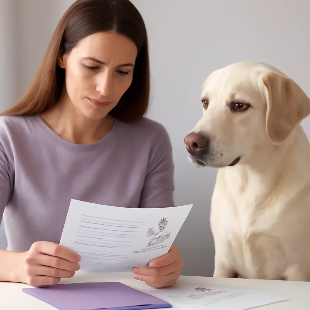 Decision-focused image supporting the dog paternity dna testing explained call to action