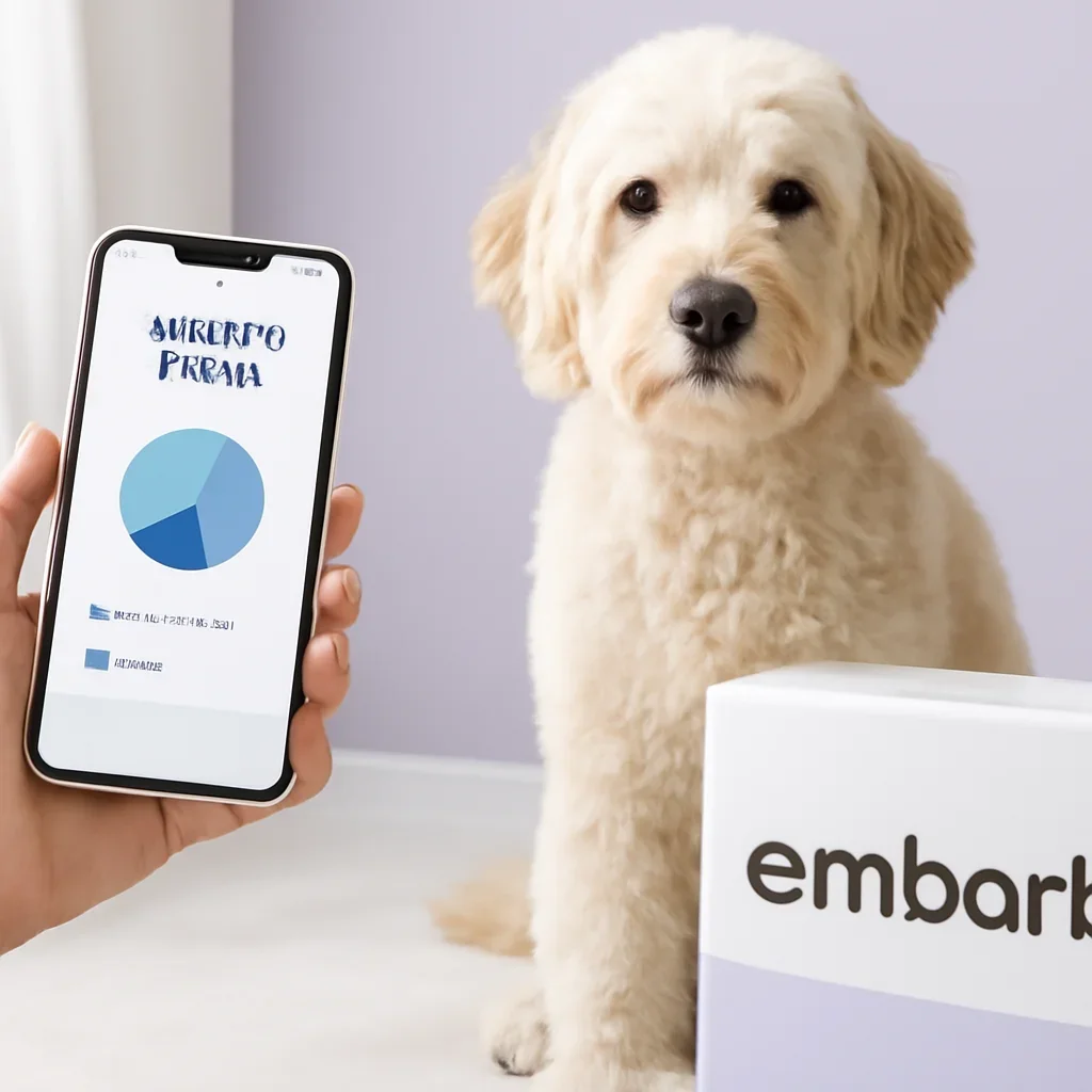 Decision-focused image supporting the embark vs wisdom panel for canadian dog owners call to action