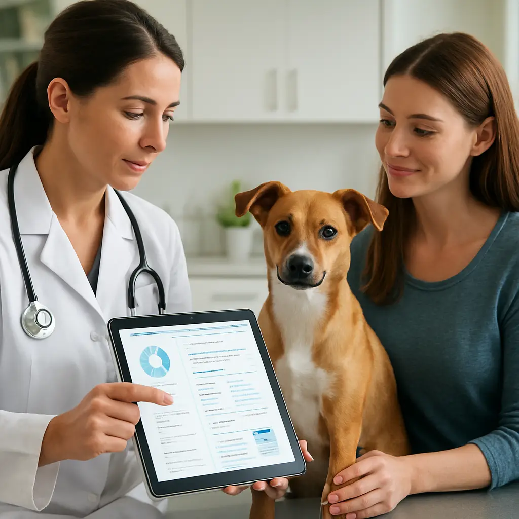 Decision-focused image supporting the how dog dna tests help you plan vet care call to action