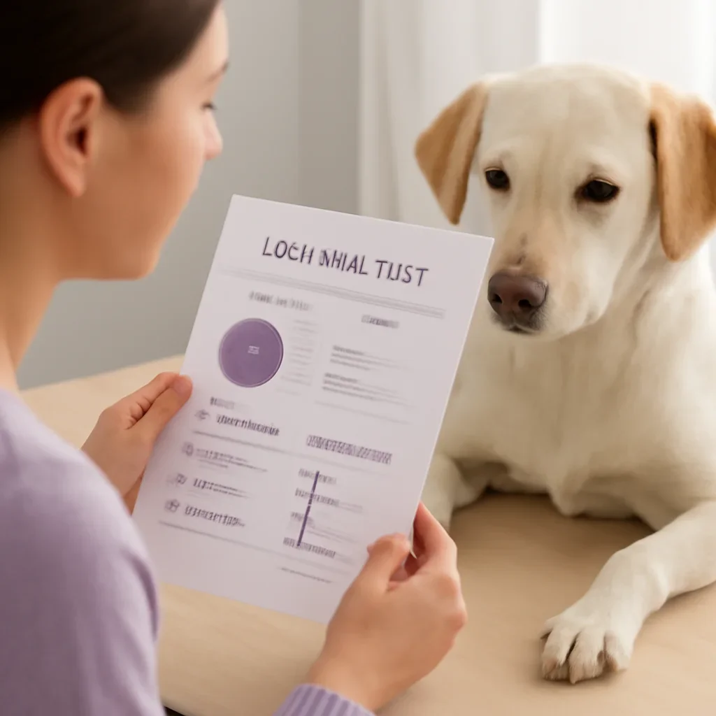 Decision-focused image supporting the how to read dog dna test results call to action