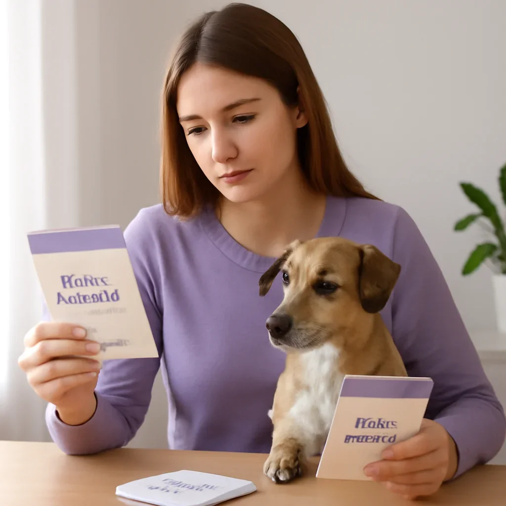 Decision-focused image supporting the questions to ask before you order a dog dna test call to action