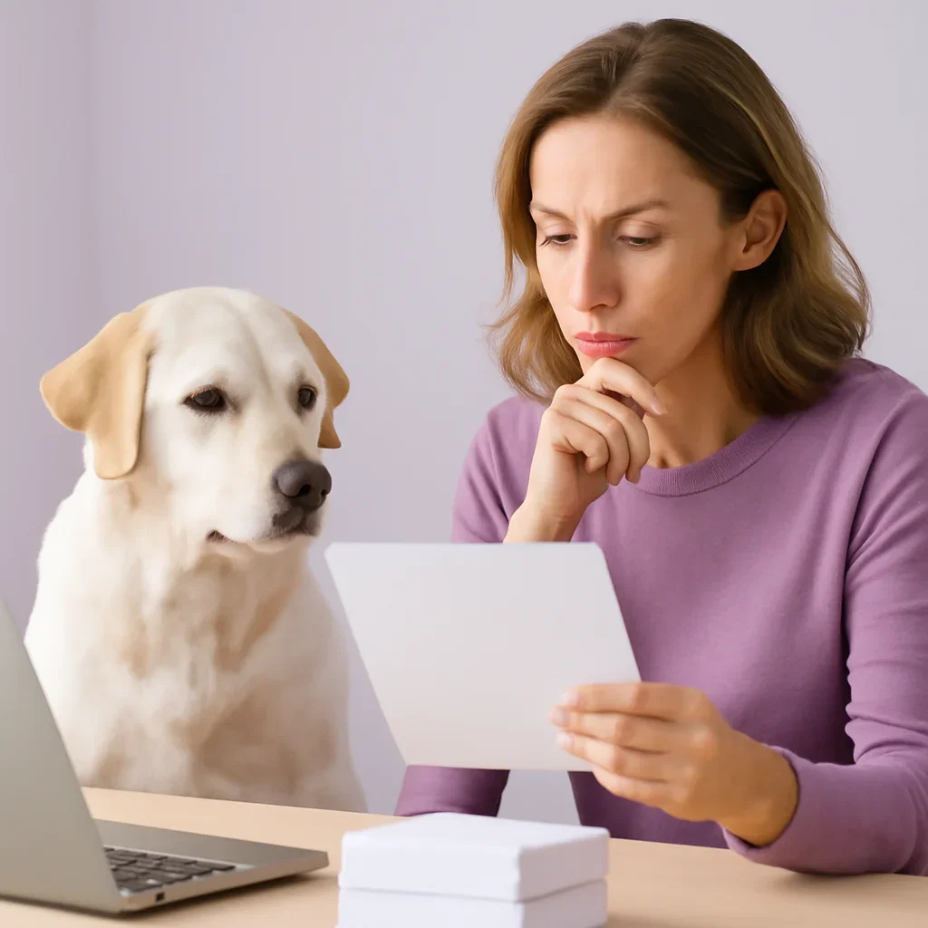 Decision-focused image supporting the where to buy dog dna tests in canada call to action